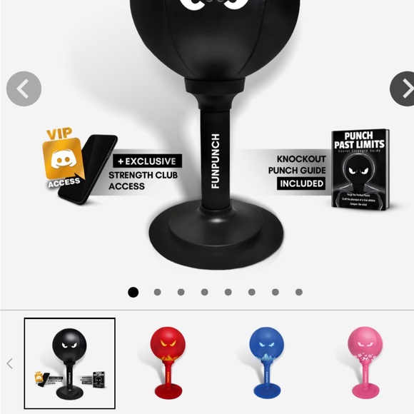 FunPunch Rage Bag - Picture 2 of 3